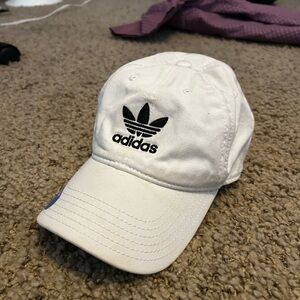 Adidas Classic White Baseball Cap